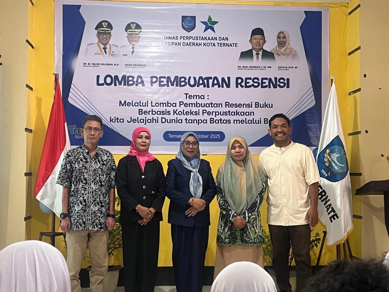 Lomba Pembuatan Resensi Buku Tingkat SMP & SMA Se-Kota Ternate: Mendorong Kreativitas dan Literasi di Kalangan Pelajar